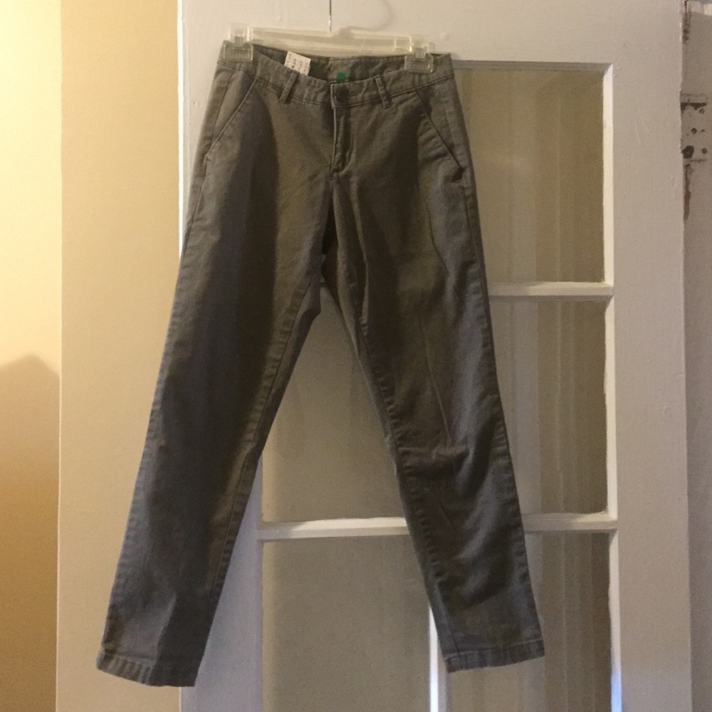 United Colors of Benetton chino pants, worn once!